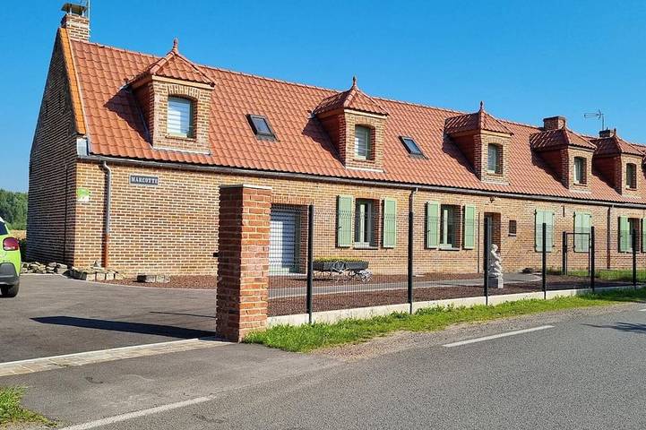 Gîte pour 6 personnes, avec jardin, animaux acceptés