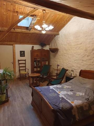Cottage pour 4 personnes, avec vue et jardin à Saint-Pardoux