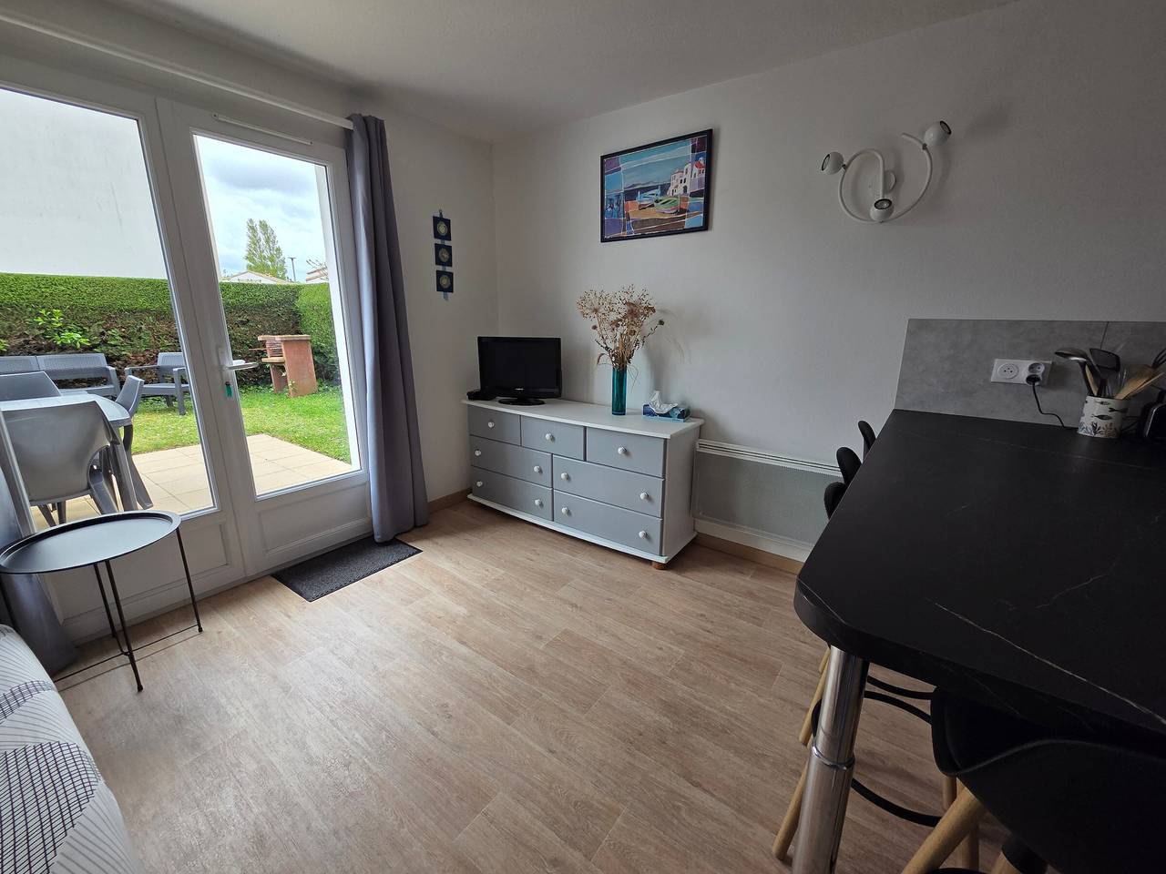 Maisonnette avec parking - 5 pers. in L'Aiguillon-la-Presqu'île, Vendée