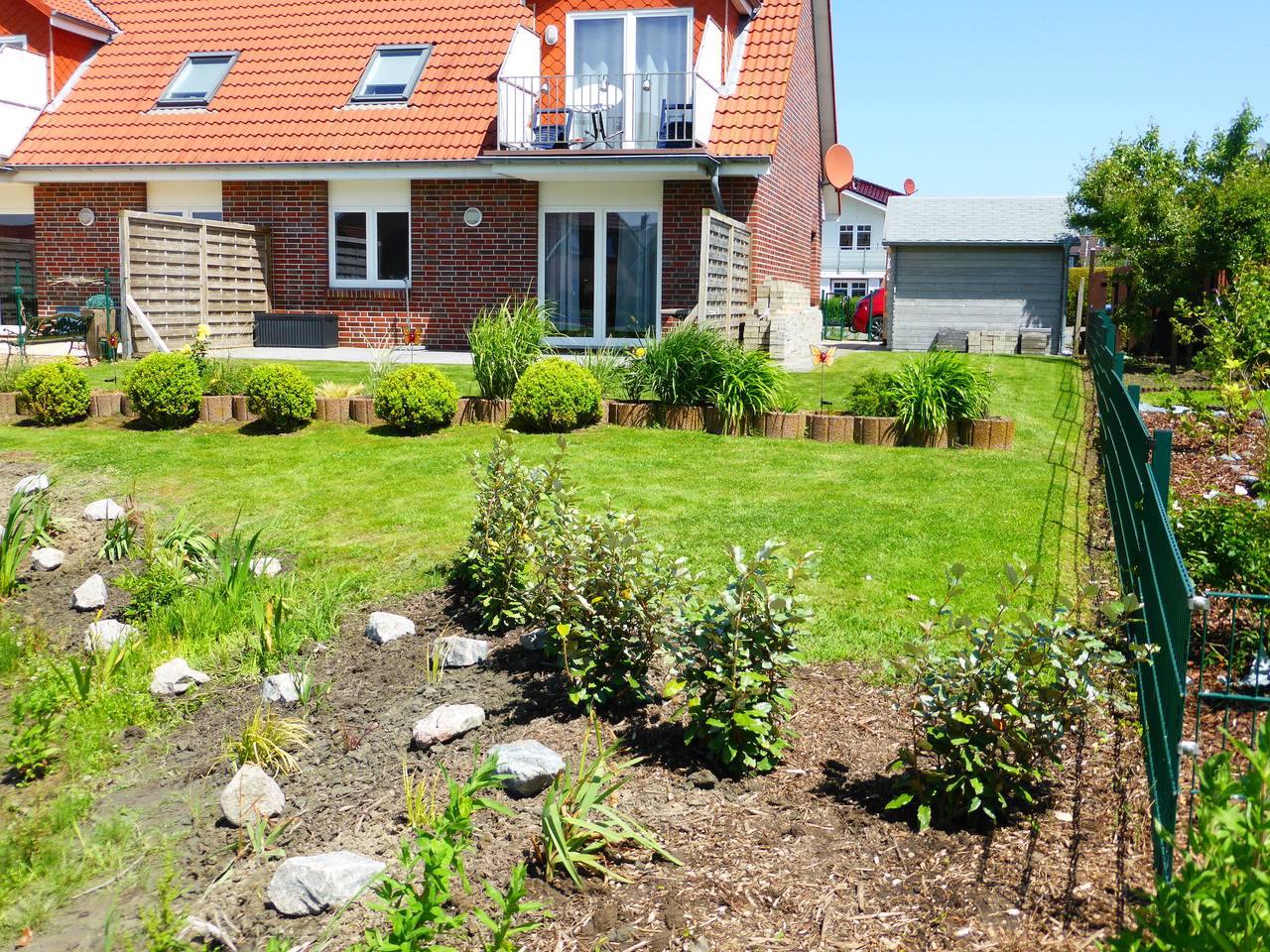 Ganze Ferienwohnung, Haus Ernst Ferienwohnung am See - 3-Raum-Fewo 802/001 in Büsum, Dithmarschen