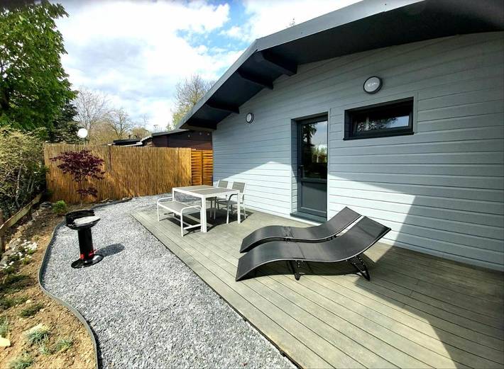 Gîte pour 4 personnes, avec vue et jardin dans Resteigne - 3