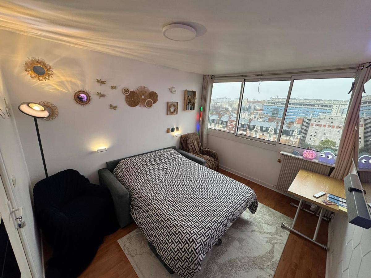 Double Room in Paris 13e Arrondissement, Paris