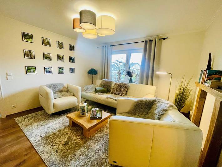 Ferienwohnung für 2 Personen, mit Terrasse und Garten in Mastershausen