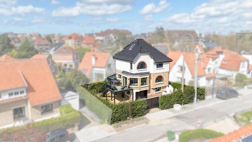 Villa pour 8 personnes, avec vue et jardin, adapté aux familles à Coxyde