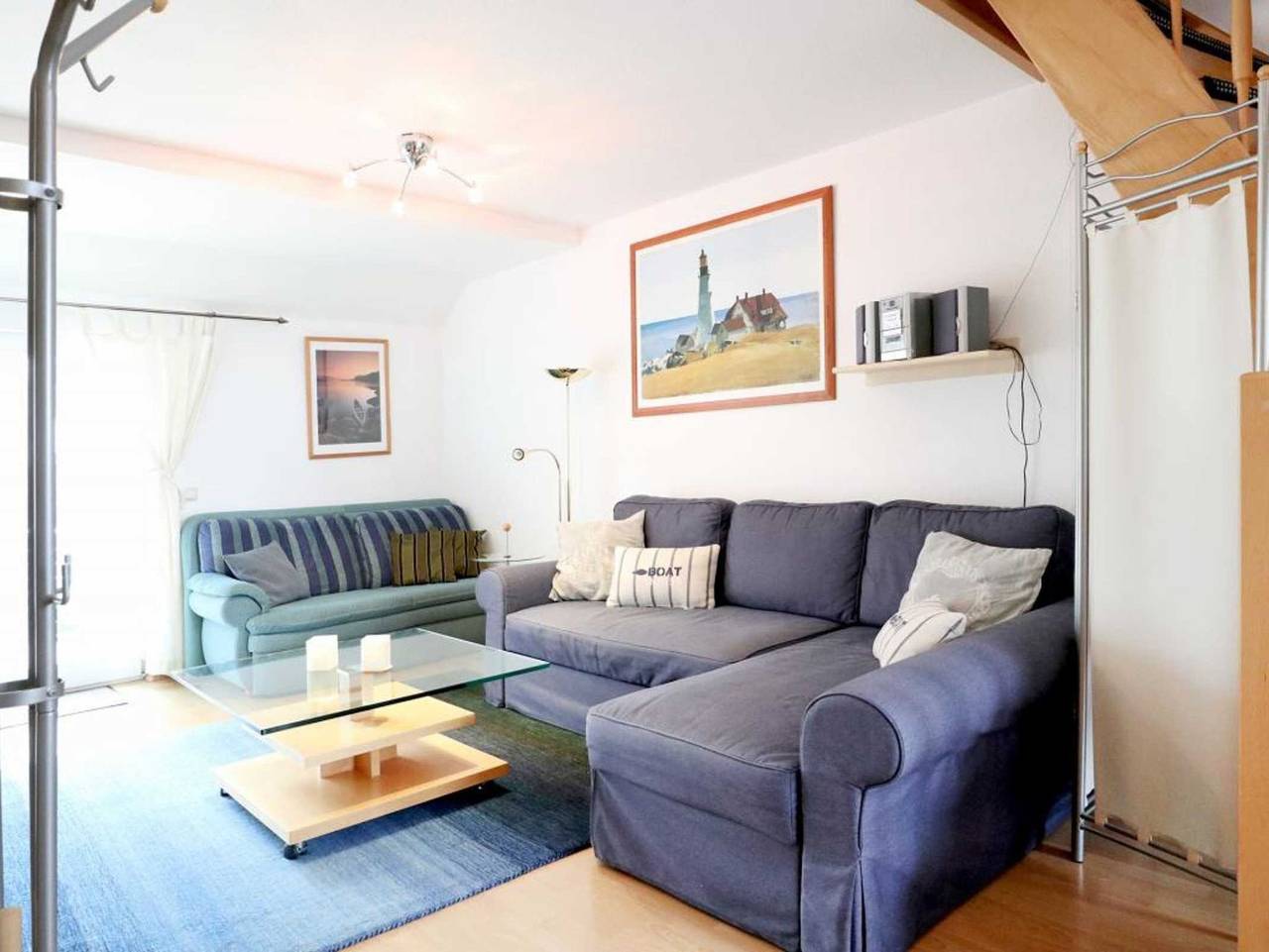 Ganze Ferienwohnung, Meeresblick - Meeresblick in Tarnewitz, Boltenhagen