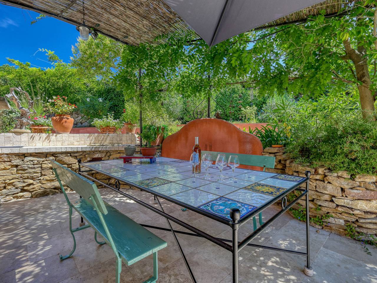 Villa Sainte Anne in Évenos, Region de Toulon