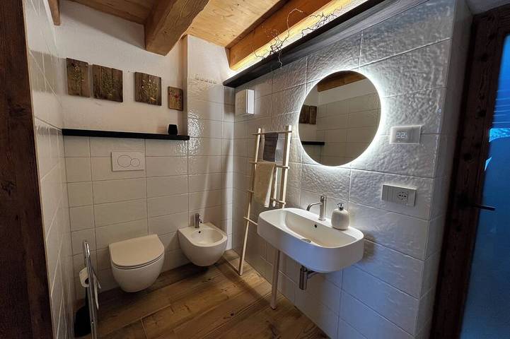 Chalet für 3 Personen, mit Garten in Trentino-Südtirol - 4