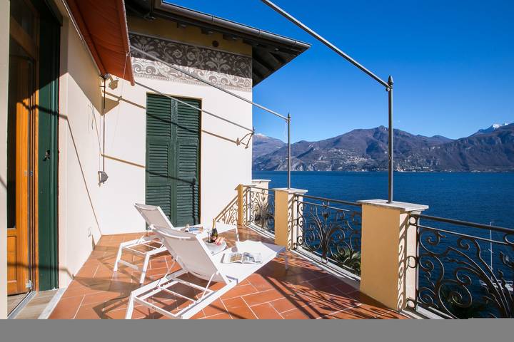 Gîte pour 6 personnes, avec terrasse et vue sur le lac, adapté aux familles dans Menaggio - 3