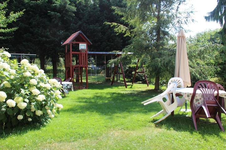 Ferienwohnung für 2 Personen, mit Terrasse und Garten in Kodersdorf