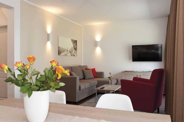 Chalet für 4 Personen, mit Terrasse und Garten - 1
