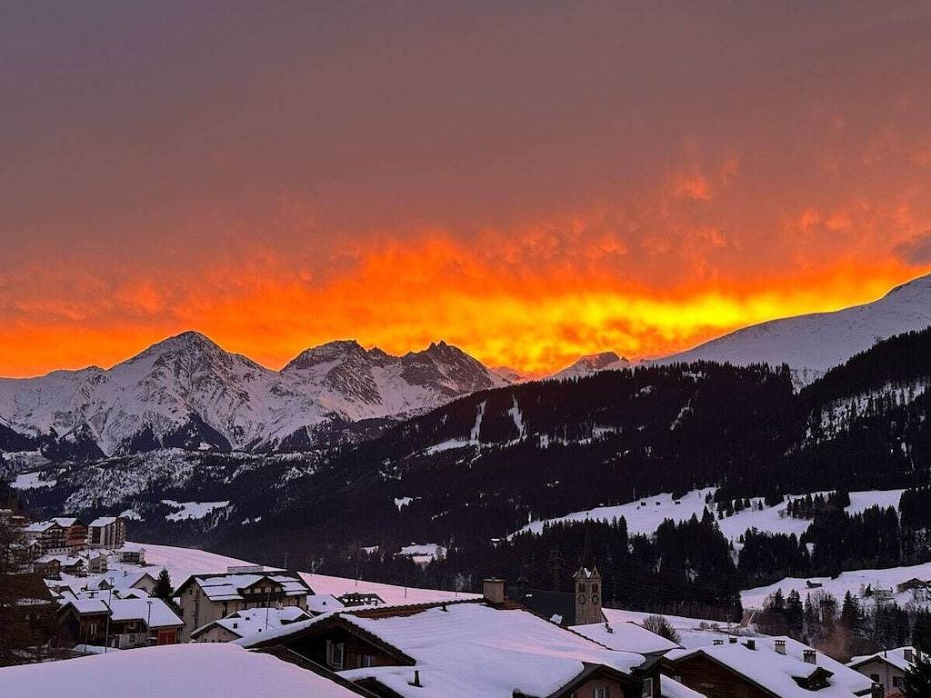 Apartamento vacacional con 3 dormitorios in Sedrun, Tujetsch