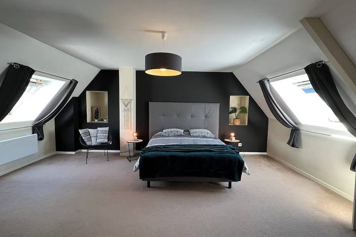 Location de vacances pour 4 personnes, avec jardin à Saint-Pierre-Langers - 2