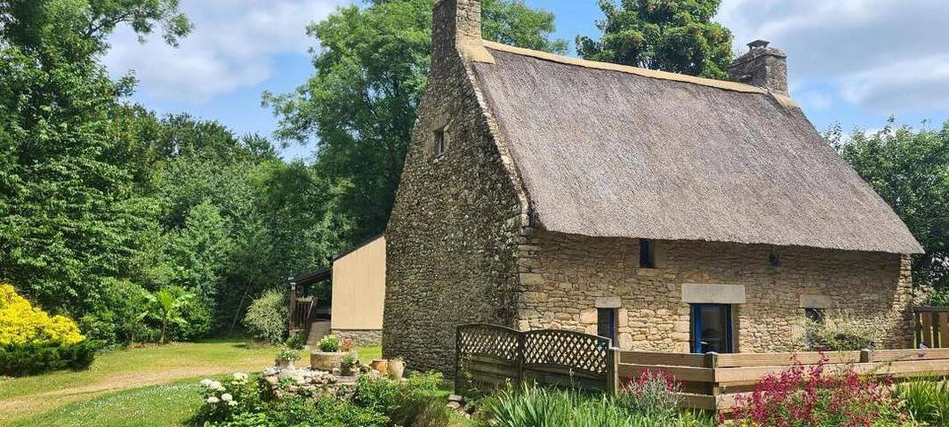 Gîte for 4 people, with garden - 1