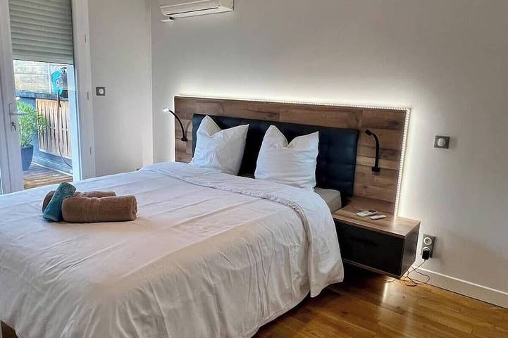 Gîte pour 3 personnes, avec balcon à Brive-la-Gaillarde - 2