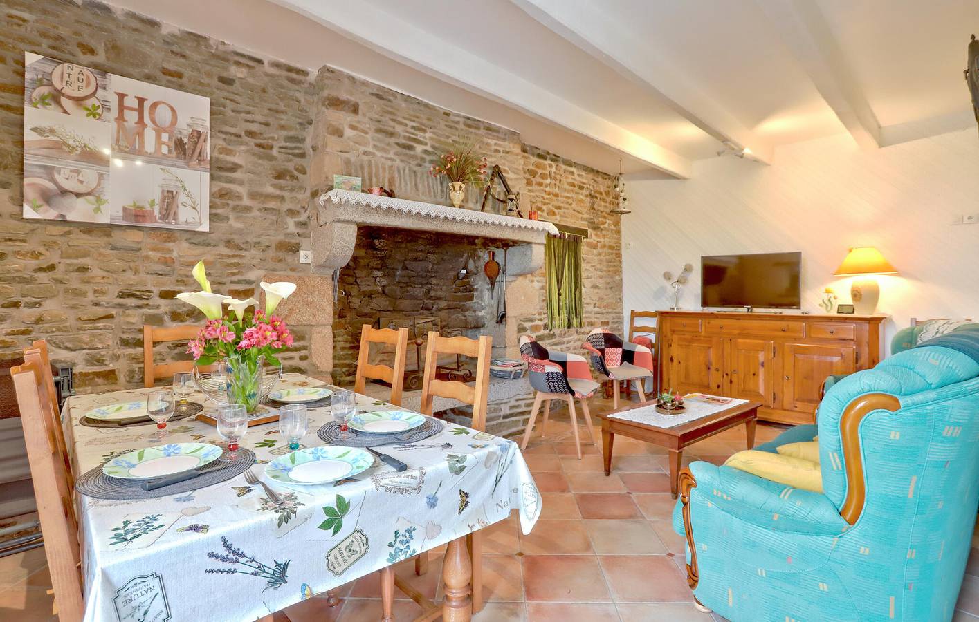 Amplio Apartamento con Parking y Jardín in Vergoncey, Avranches region