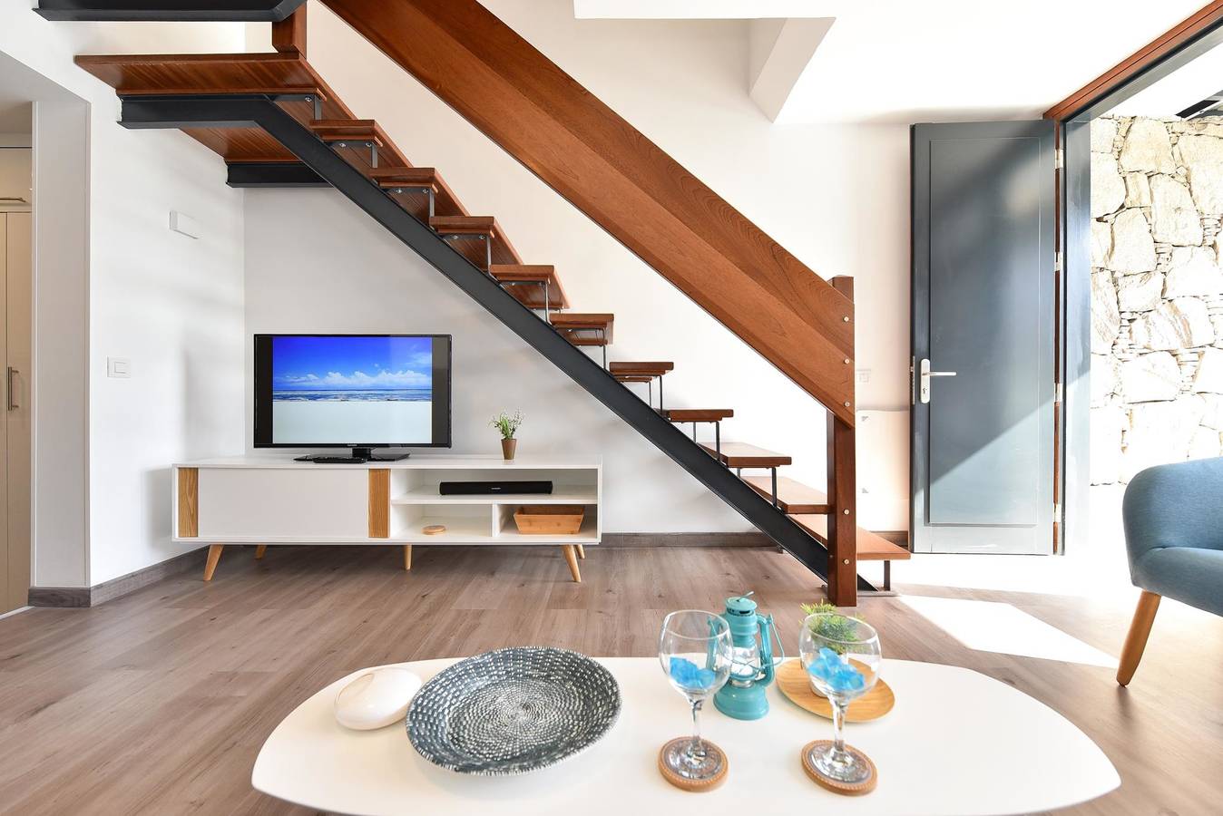 Geheel appartement, Vakantieappartement voor 4 personen met terras in Playa de Puerto Rico, Zuid Gran Canaria