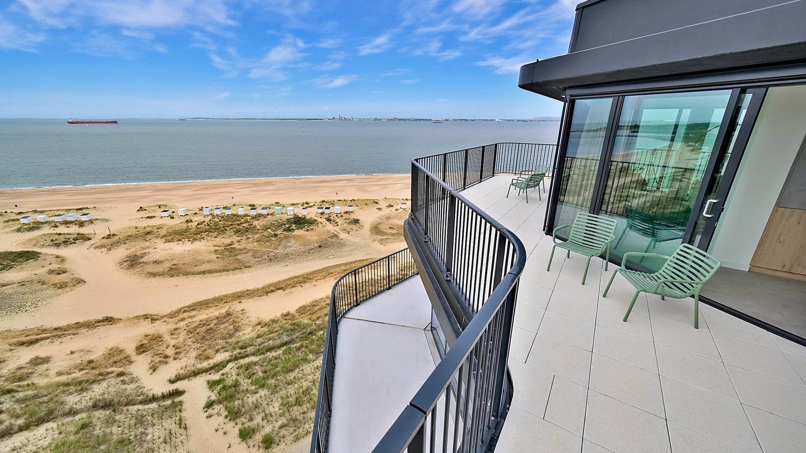 Dormio Breskens — Pharos Penthouse Sky in Breskens, Zeeuwse Kust