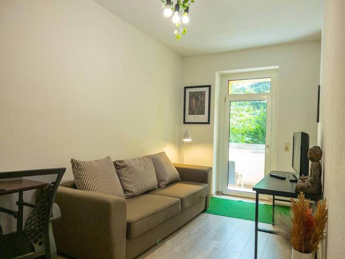 Ferienwohnung für 4 Personen, mit Garten in Zoo Leipzig - 3