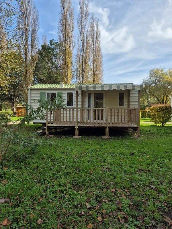 Mobil home pour 4 personnes, avec Piscine à Le Change - 4