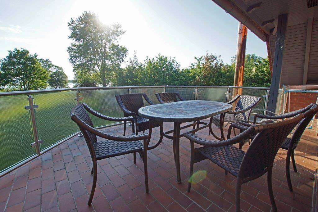 Ganze Ferienwohnung, Ferienwohnung Seewind am Schweriner See in Flessenow, Dobin am See