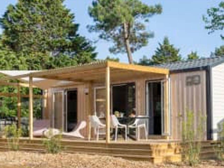 Camping Sandaya La Grande Côte - Mobilhome 4 personas - Cottage Pêcheries 4p 2bed 2Sdb Premium in La Barre-de-Monts, Vandea