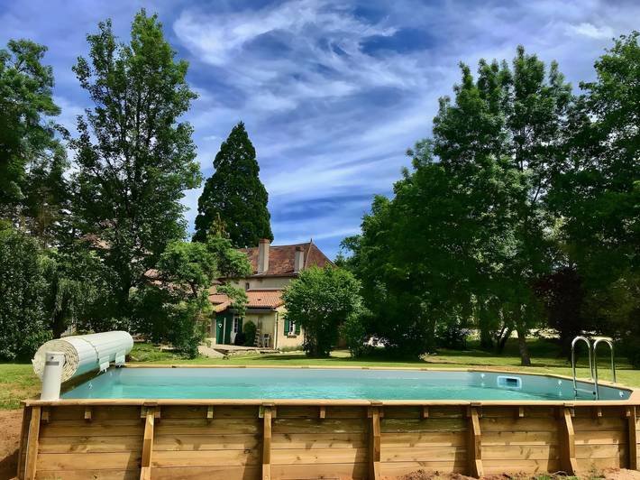 Maison de vacances pour 16 personnes, avec jardin dans Périgord Vert