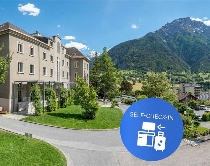 Hôtel pour 2 personnes, avec terrasse et jardin - 1