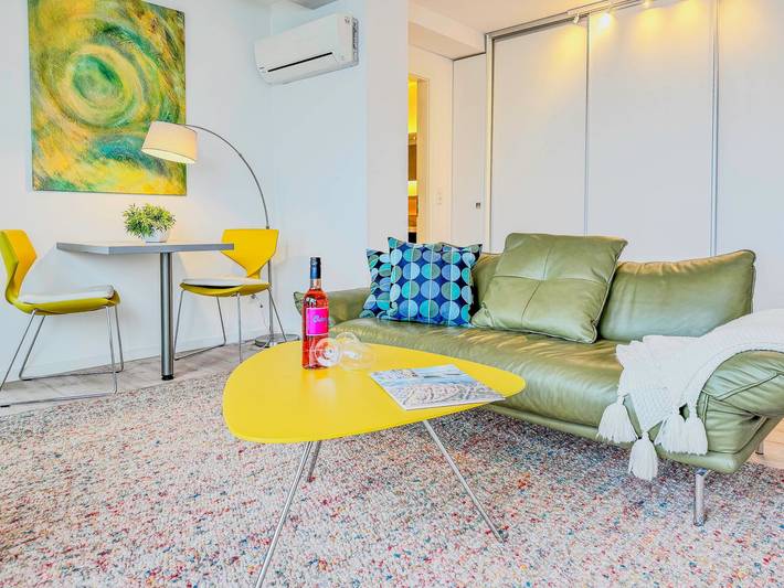 Ferienwohnung für 2 Personen, mit Seeblick in Barth - 3