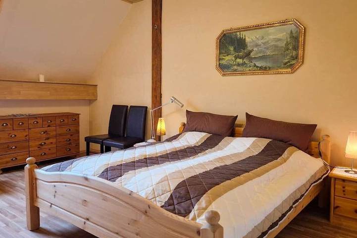 Bauernhof für 5 Personen, mit Balkon in Wendland