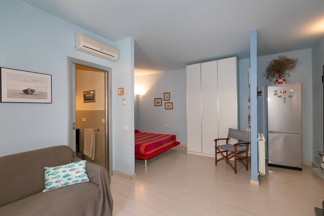 Monolocale intero, Studio Residence Valle Fiorita con piscina condivisa e Wi-Fi a Riotorto in Riotorto, Costa degli Etruschi