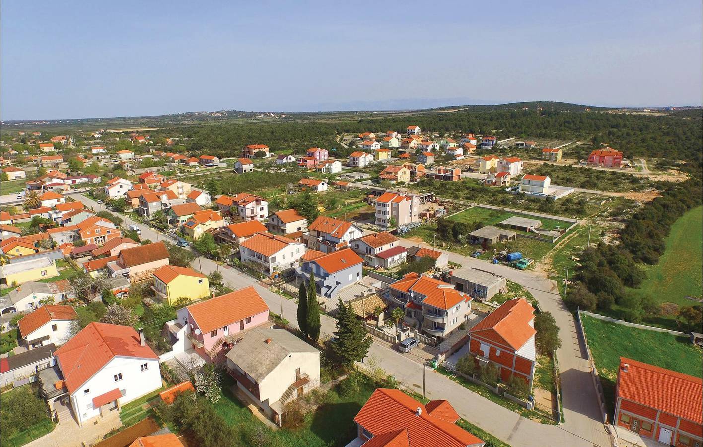 Vakantiehuis voor 20 personen met terras in Polača, Zadar