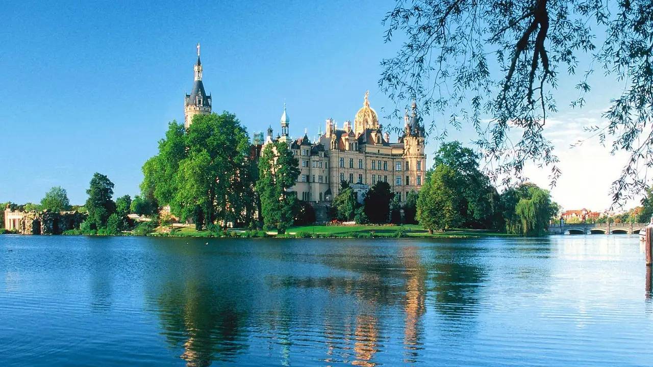 Ganze Ferienwohnung, Ferienwohnung für 4 Personen (50 m²) in Schwerin in Schwerin, Schweriner See