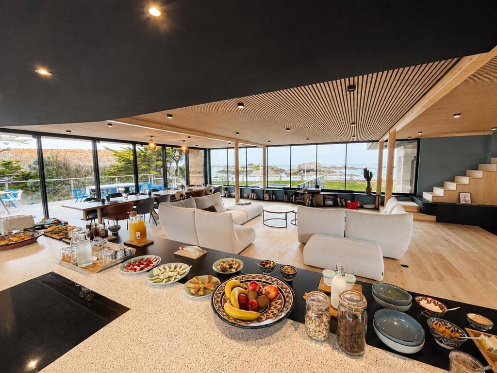 Villa Koz Iliz - vue mer panoramique in Coz-Pors, Trégastel