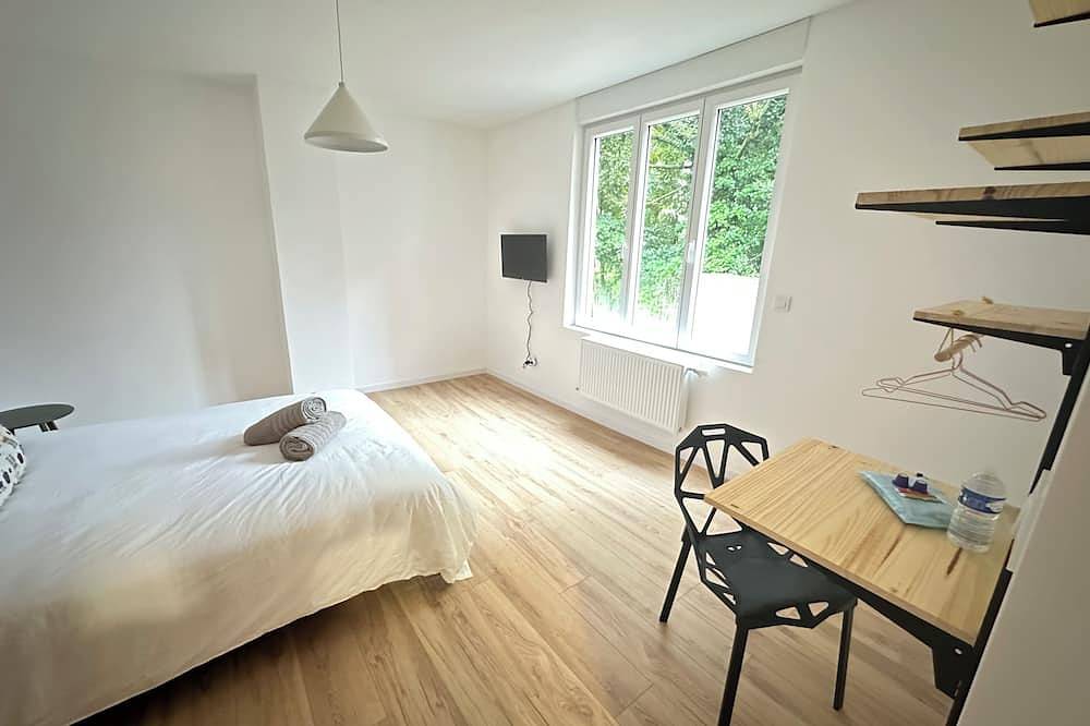 Large family townhouse with character, 2 steps from train stations and center of town in Rijsel, Lille en omgeving