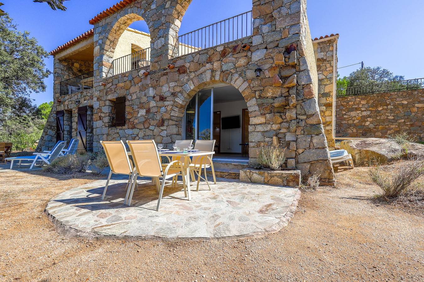 Appartement entier, Belle Vue de Fogata in Corbara, Région de Calvi