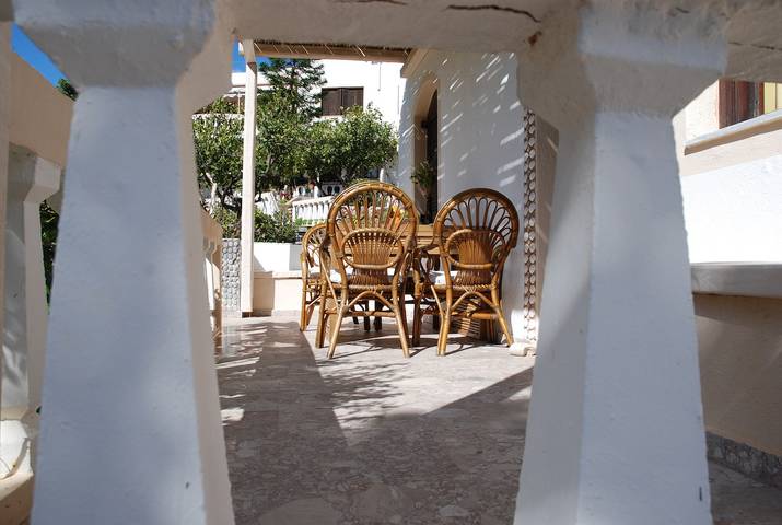Villa für 6 Personen, mit Ausblick und Garten sowie Terrasse auf Kreta - 3