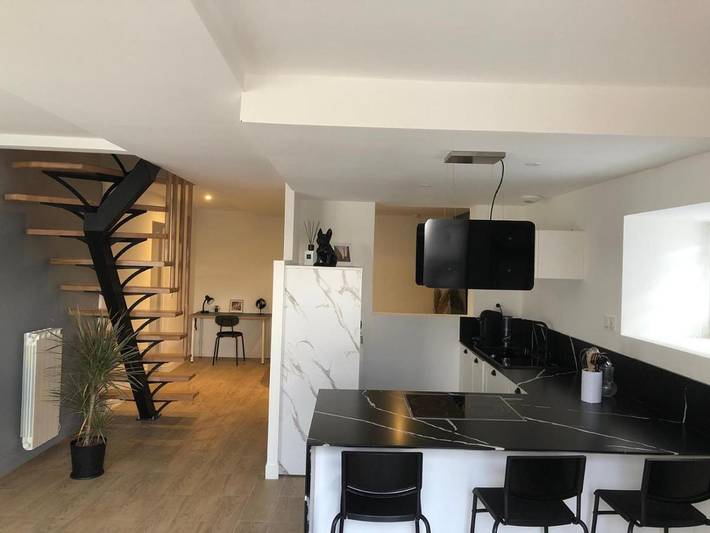 Location de vacances pour 2 personnes, avec terrasse dans Château-Gontier-sur-Mayenne - 2