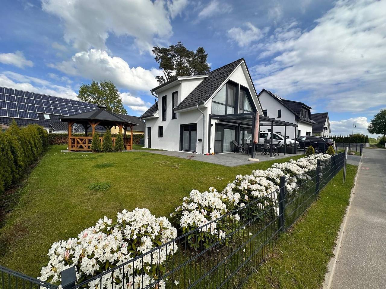 Villa Urlaubsglück in Göhren-Lebbin, Fleesensee