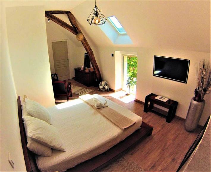 Location de vacances pour 3 personnes, avec jardin à Noyers-sur-Cher - 2