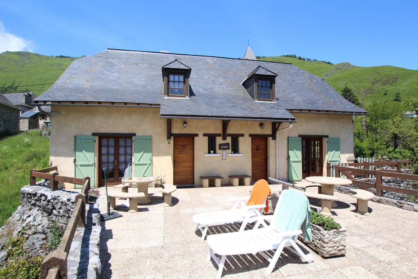 Le Cailhabas in Lescun, Béarn