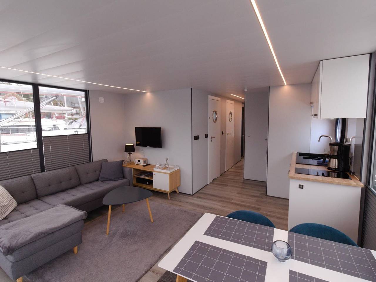 Ganze Ferienwohnung, Fjord Meeresbrise - Fjord Meeresbrise in Mürwik, Flensburg