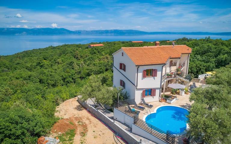 Studio für 2 Personen, mit Balkon und Terrasse sowie Whirlpool und Garten in Istrien - 3