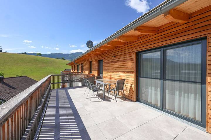 Ferienwohnung für 2 Personen, mit Terrasse und Ausblick in Gröbming