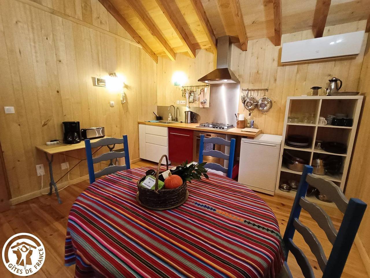 L'Isba de Semberot in Cajarc, Regionaler Naturpark Causses du Quercy