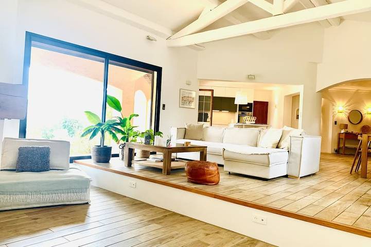 Villa pour 8 personnes, avec jardin et balcon à Vidauban - 4