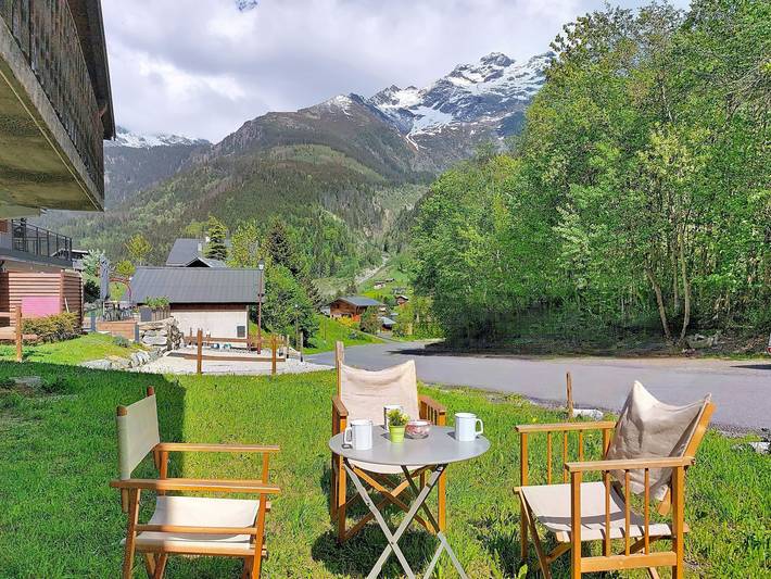 Appartement de vacances pour 5 personnes, avec jardin - 1