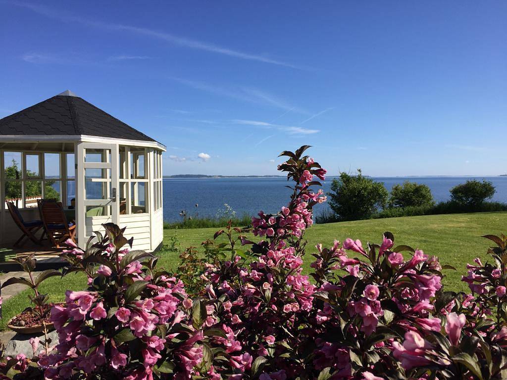 Schöne Wohnung mit Panoramablick auf Hanklit und Limfjord. in Erslev, Morsø