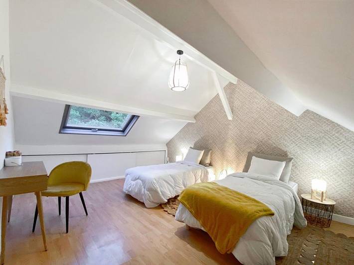 Gîte pour 6 personnes, avec jardin et vue à Le Mesnil-Esnard - 4