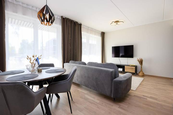 Gîte pour 4 personnes, avec jardin et vue à Pärnu - 4