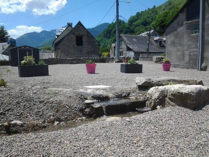 Location de vacances pour 6 personnes, avec terrasse, animaux acceptés dans les Hautes-Pyrénées - 3